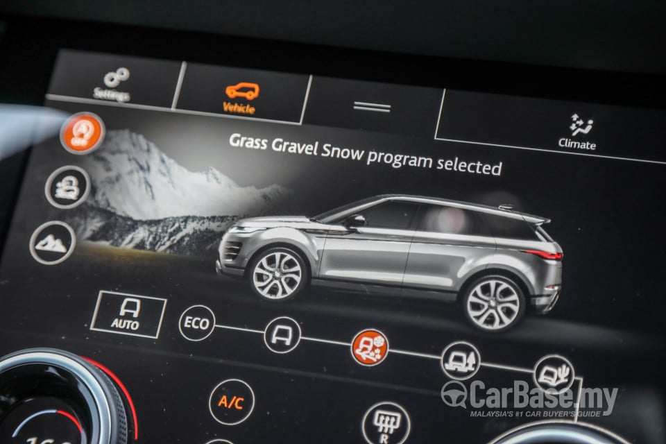 Land Rover Range Rover Evoque L551 (2020) Interior