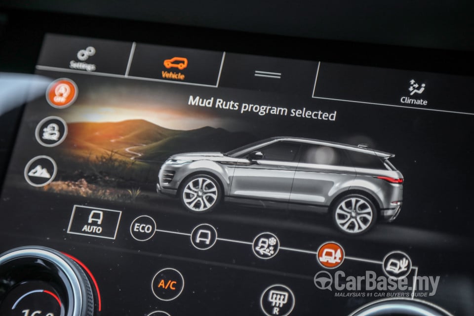 Land Rover Range Rover Evoque L551 (2020) Interior