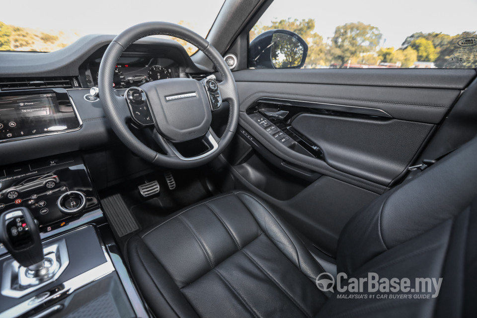Land Rover Range Rover Evoque L551 (2020) Interior