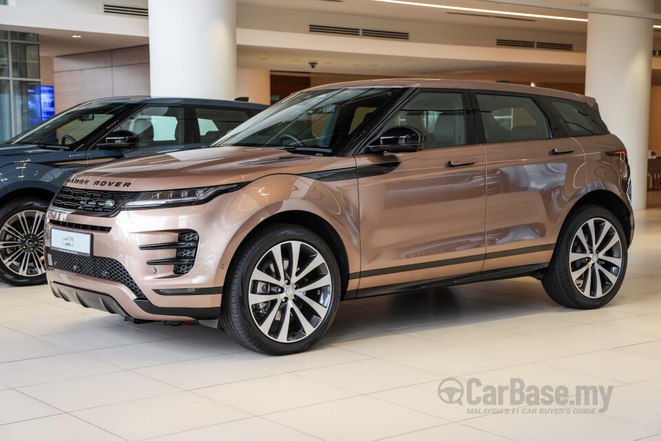 Land Rover Range Rover Evoque L551 Facelift (2024) Exterior