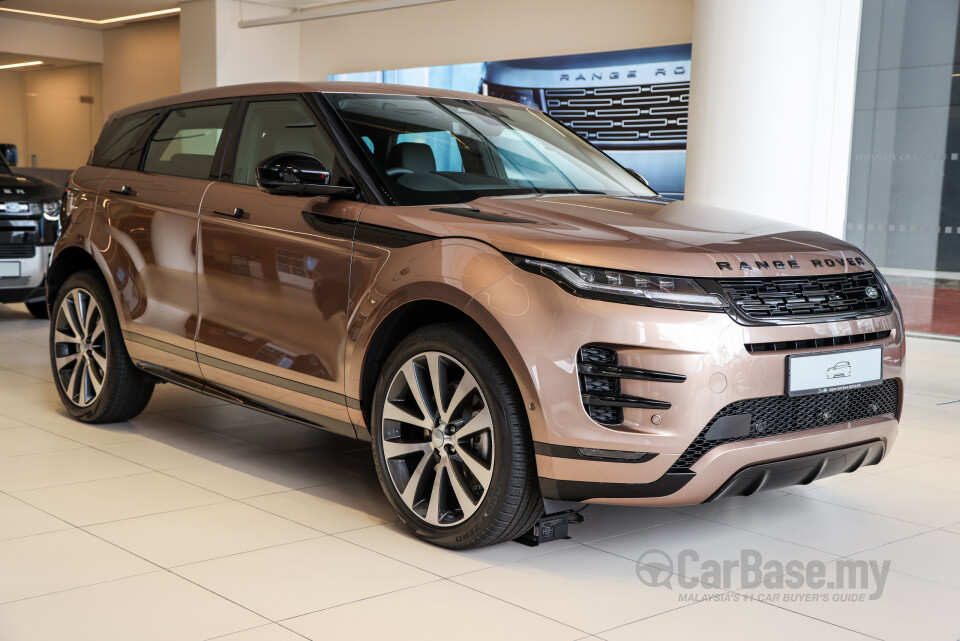 Land Rover Range Rover Evoque L551 Facelift (2024) Exterior