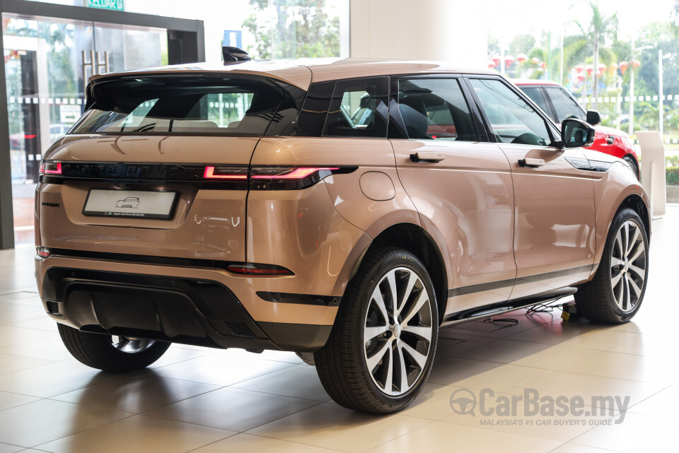 Land Rover Range Rover Evoque L551 Facelift (2024) Exterior
