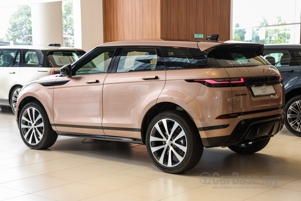 Land Rover Range Rover Evoque L551 Facelift (2024) Exterior