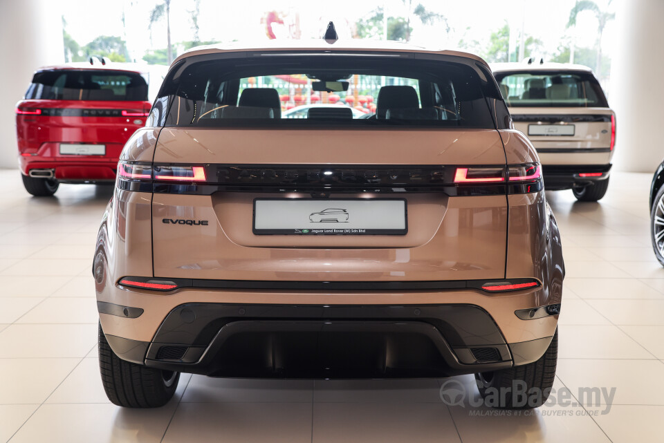 Land Rover Range Rover Evoque L551 Facelift (2024) Exterior