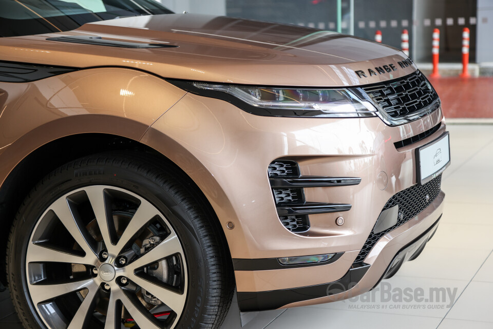 Land Rover Range Rover Evoque L551 Facelift (2024) Exterior
