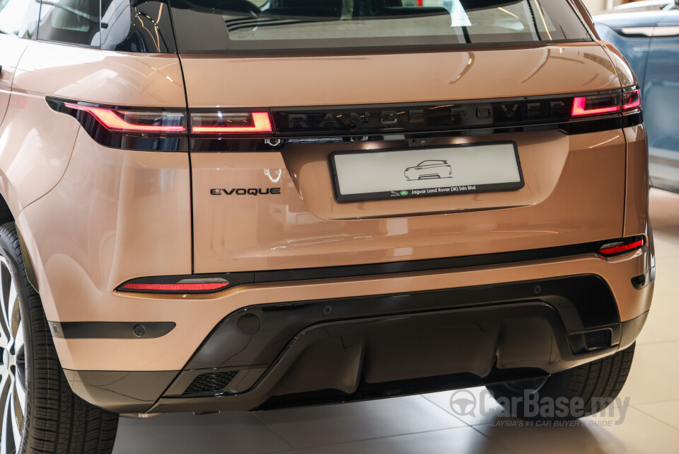 Land Rover Range Rover Evoque L551 Facelift (2024) Exterior