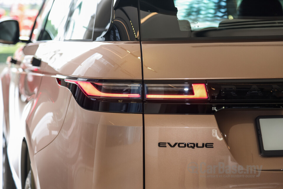 Land Rover Range Rover Evoque L551 Facelift (2024) Exterior