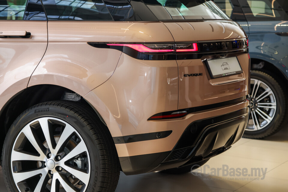 Land Rover Range Rover Evoque L551 Facelift (2024) Exterior