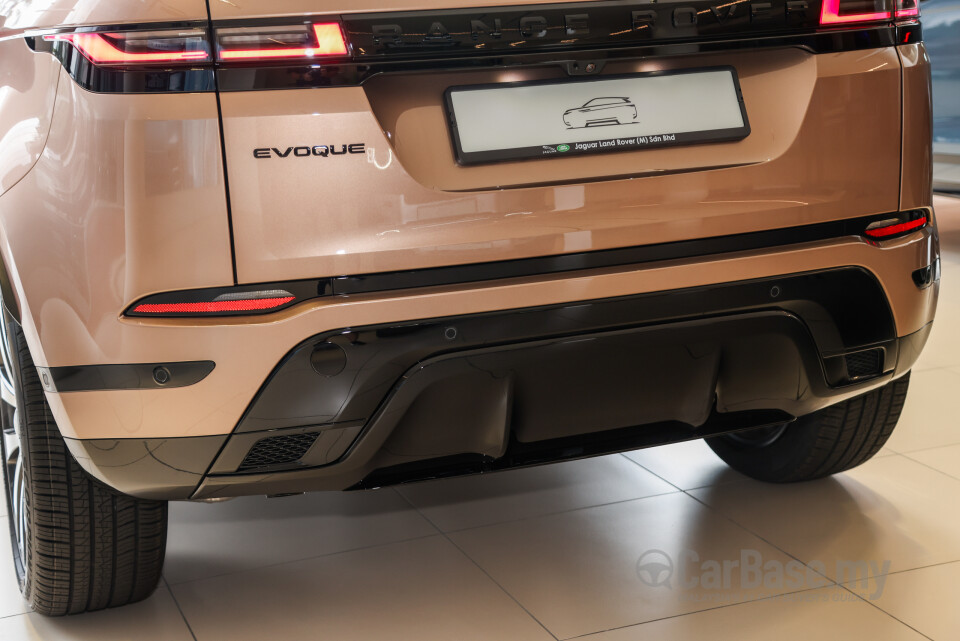 Land Rover Range Rover Evoque L551 Facelift (2024) Exterior