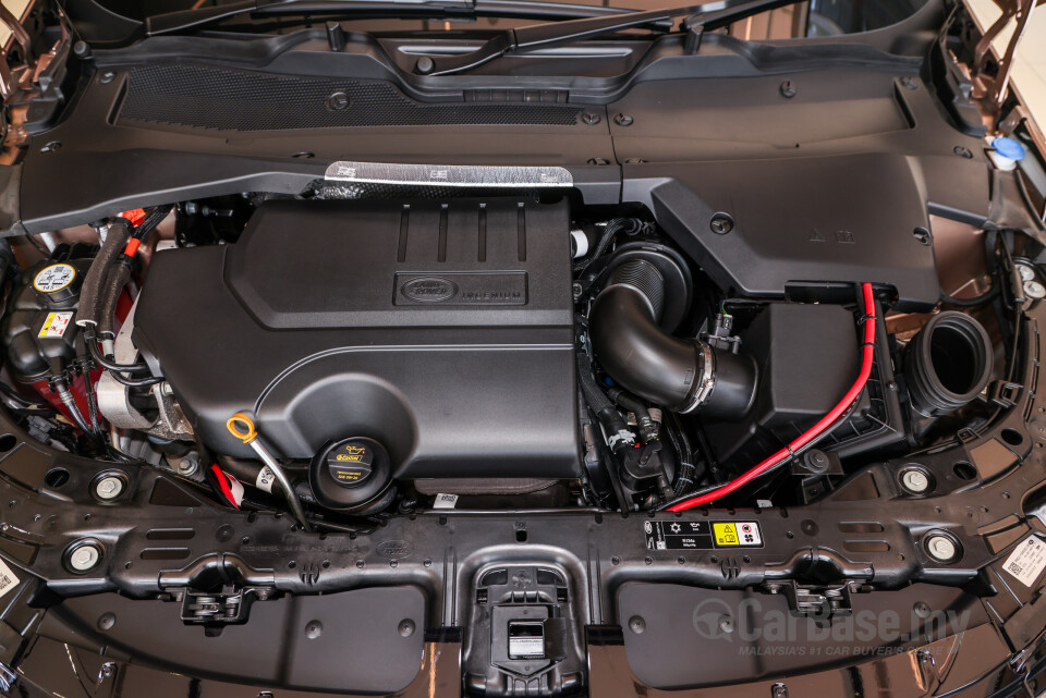Land Rover Range Rover Evoque L551 Facelift (2024) Exterior