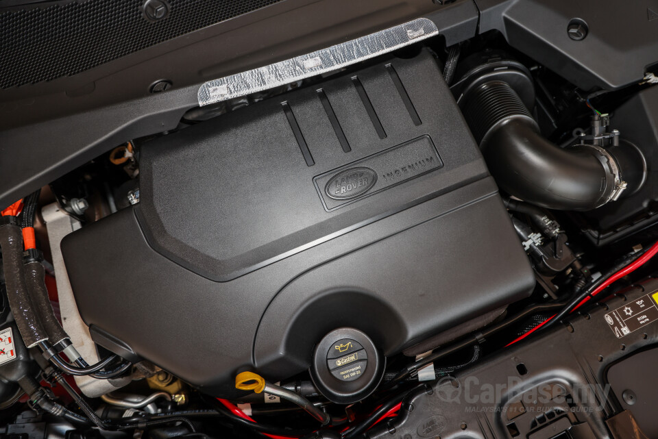 Land Rover Range Rover Evoque L551 Facelift (2024) Exterior