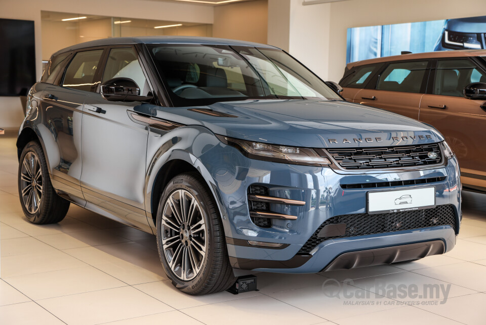 Land Rover Range Rover Evoque L551 Facelift (2024) Exterior