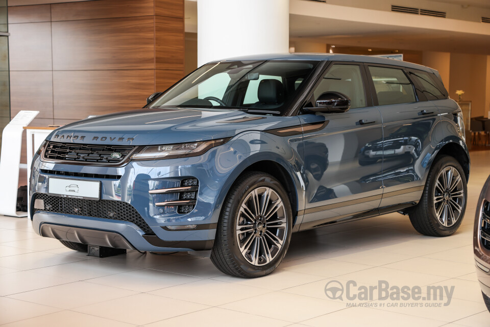 Land Rover Range Rover Evoque L551 Facelift (2024) Exterior