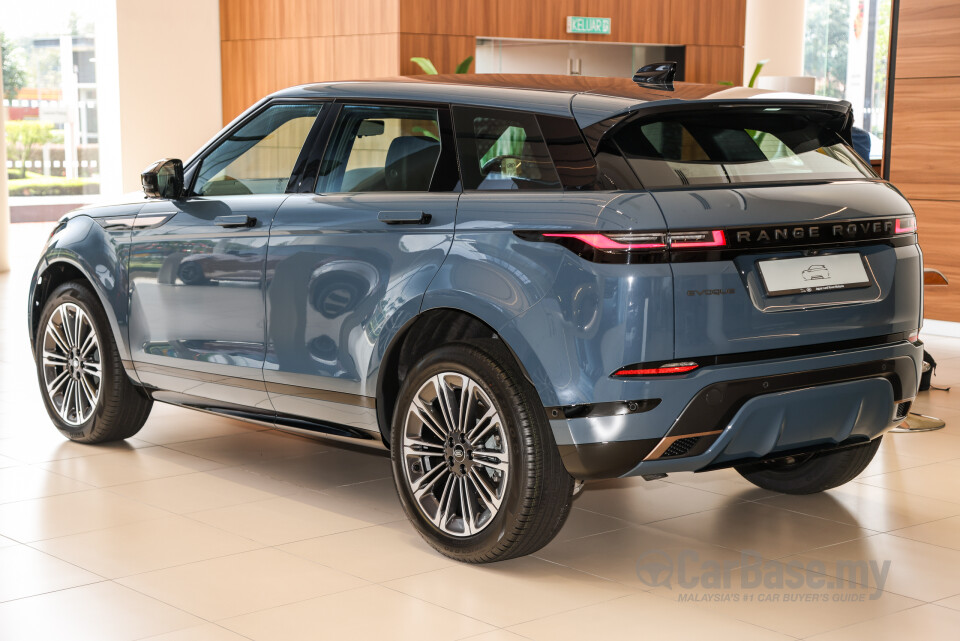 Land Rover Range Rover Evoque L551 Facelift (2024) Exterior