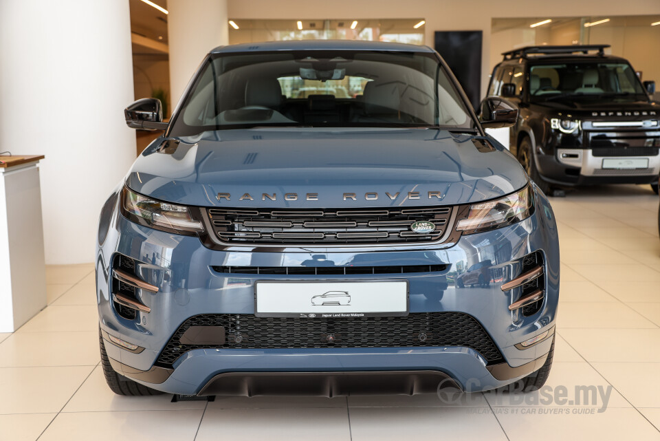 Land Rover Range Rover Evoque L551 Facelift (2024) Exterior
