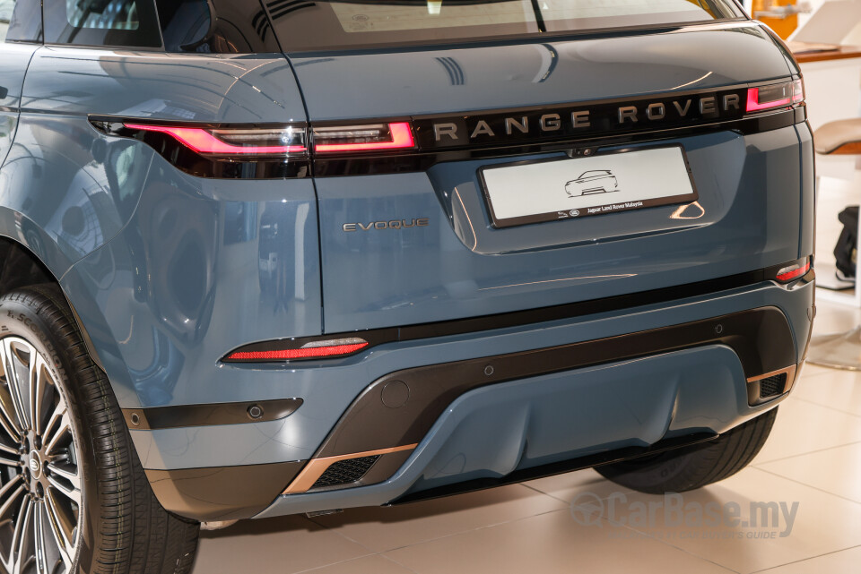 Land Rover Range Rover Evoque L551 Facelift (2024) Exterior