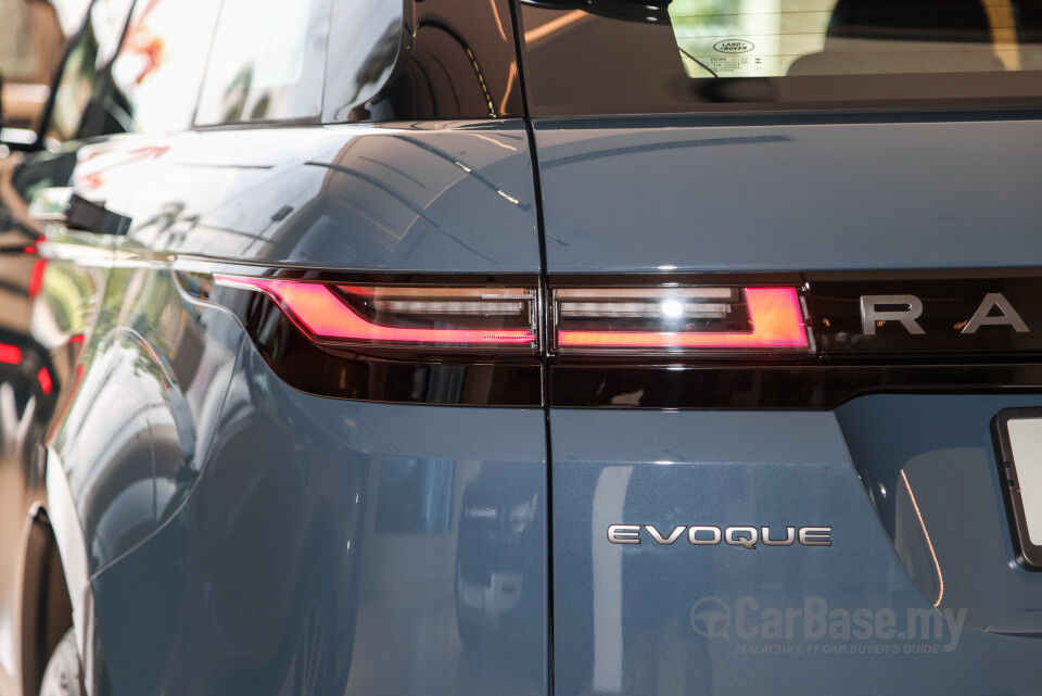 Land Rover Range Rover Evoque L551 Facelift (2024) Exterior