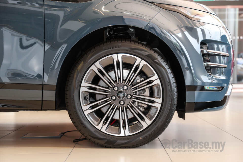 Land Rover Range Rover Evoque L551 Facelift (2024) Exterior