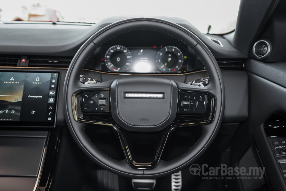 Land Rover Range Rover Evoque L551 Facelift (2024) Interior