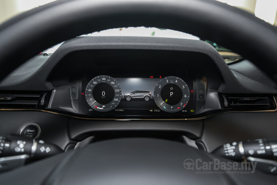 Land Rover Range Rover Evoque L551 Facelift (2024) Interior