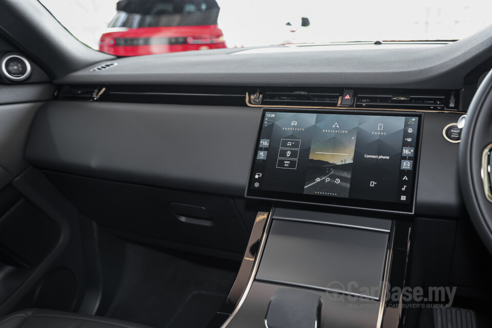Land Rover Range Rover Evoque L551 Facelift (2024) Interior