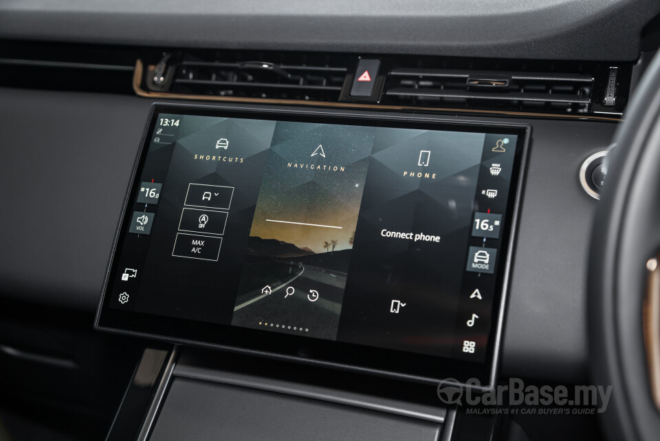 Land Rover Range Rover Evoque L551 Facelift (2024) Interior