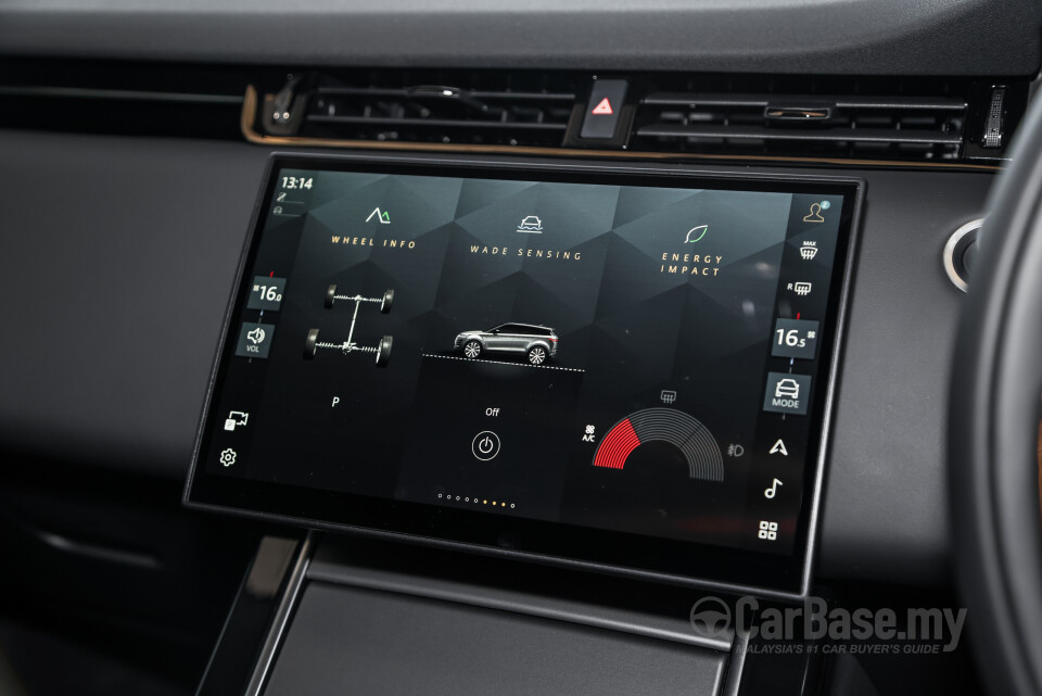 Land Rover Range Rover Evoque L551 Facelift (2024) Interior