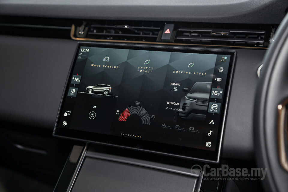 Land Rover Range Rover Evoque L551 Facelift (2024) Interior