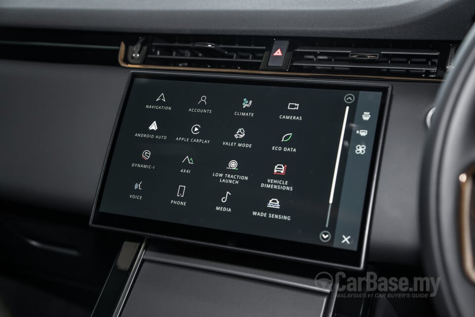 Land Rover Range Rover Evoque L551 Facelift (2024) Interior