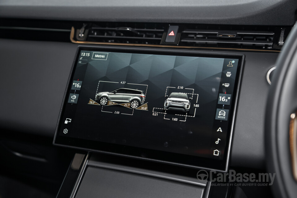 Land Rover Range Rover Evoque L551 Facelift (2024) Interior