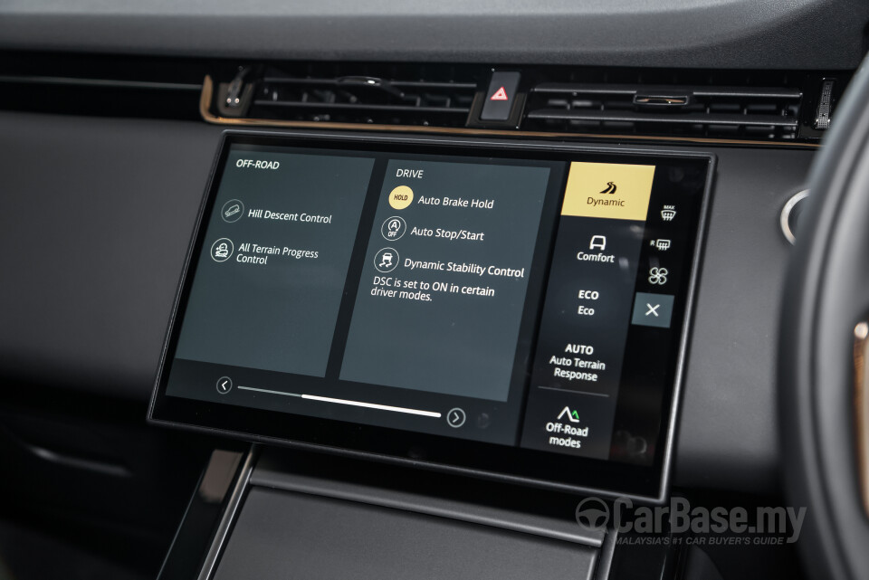 Land Rover Range Rover Evoque L551 Facelift (2024) Interior