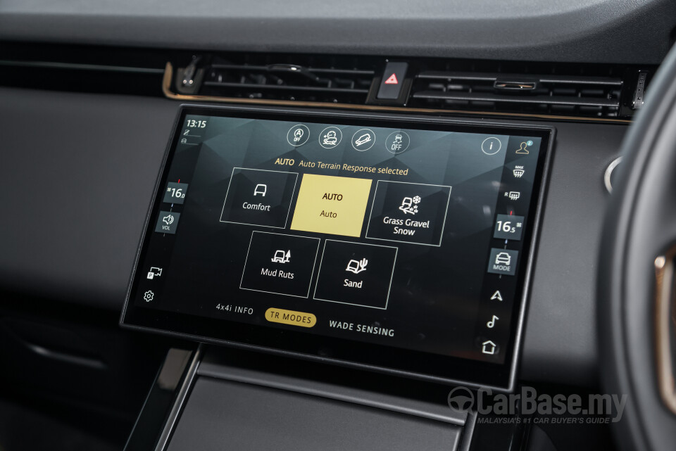 Land Rover Range Rover Evoque L551 Facelift (2024) Interior