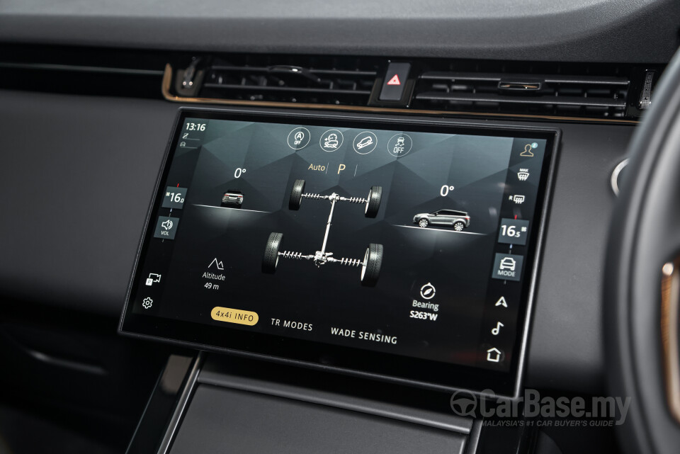 Land Rover Range Rover Evoque L551 Facelift (2024) Interior