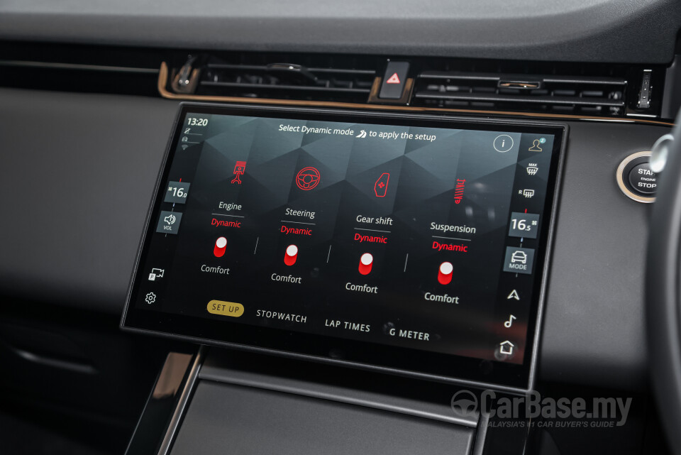 Land Rover Range Rover Evoque L551 Facelift (2024) Interior
