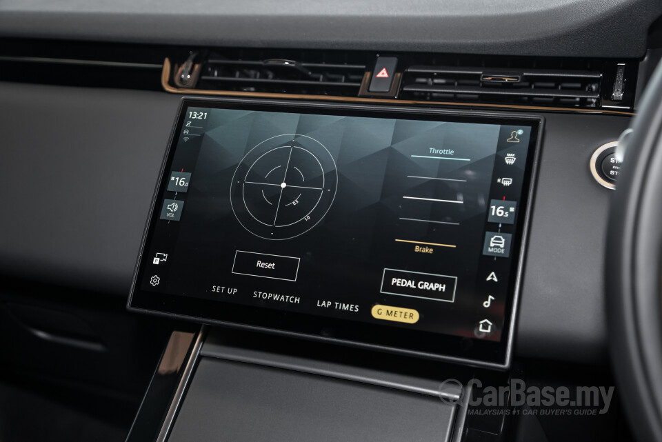 Land Rover Range Rover Evoque L551 Facelift (2024) Interior