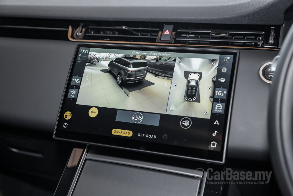 Land Rover Range Rover Evoque L551 Facelift (2024) Interior