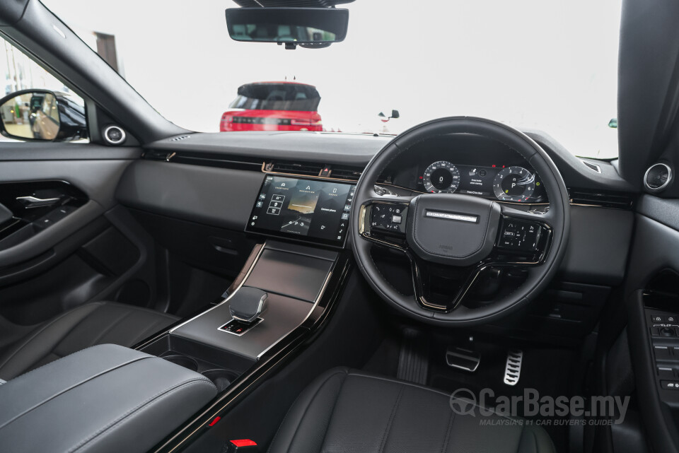 Land Rover Range Rover Evoque L551 Facelift (2024) Interior