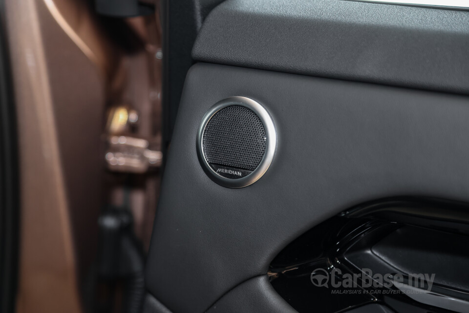 Land Rover Range Rover Evoque L551 Facelift (2024) Interior