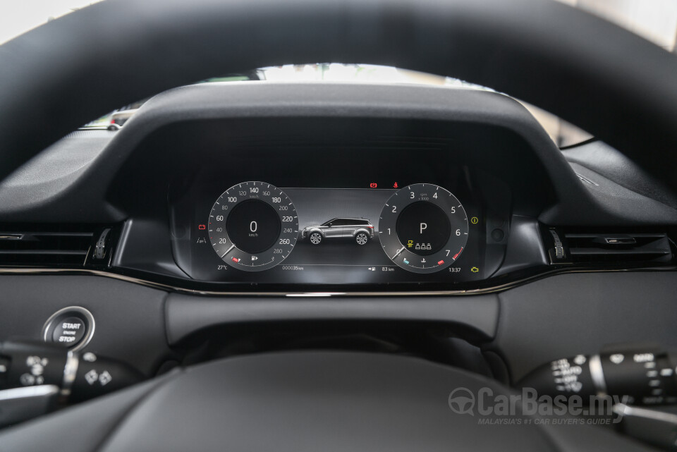 Land Rover Range Rover Evoque L551 Facelift (2024) Interior