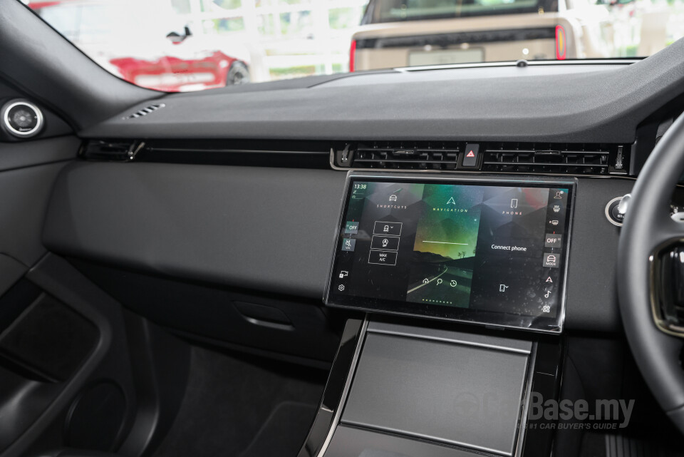 Land Rover Range Rover Evoque L551 Facelift (2024) Interior