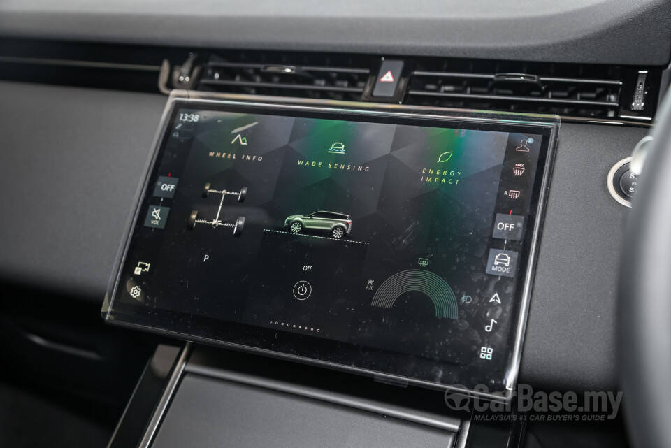 Land Rover Range Rover Evoque L551 Facelift (2024) Interior