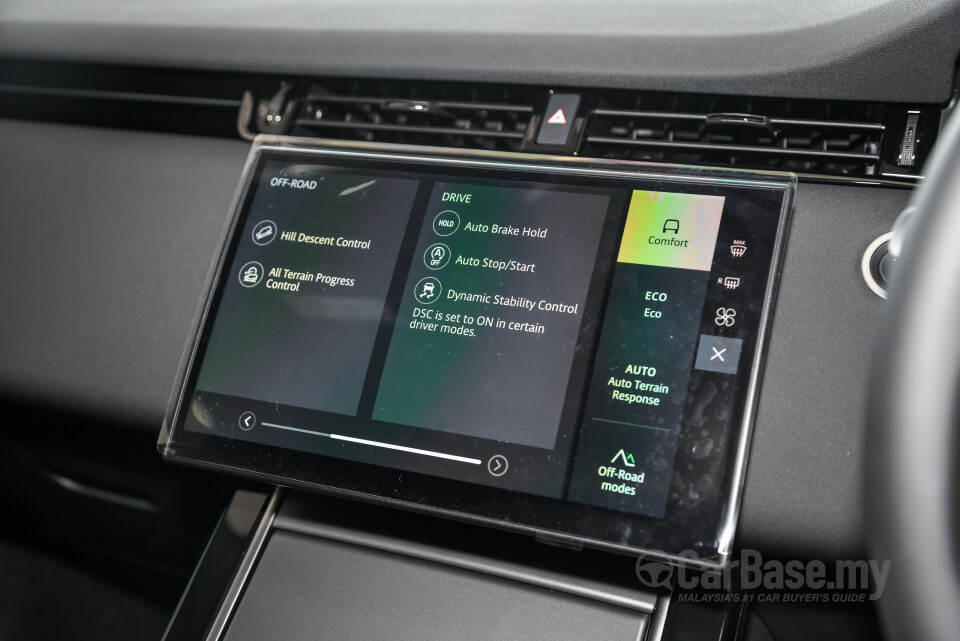 Land Rover Range Rover Evoque L551 Facelift (2024) Interior