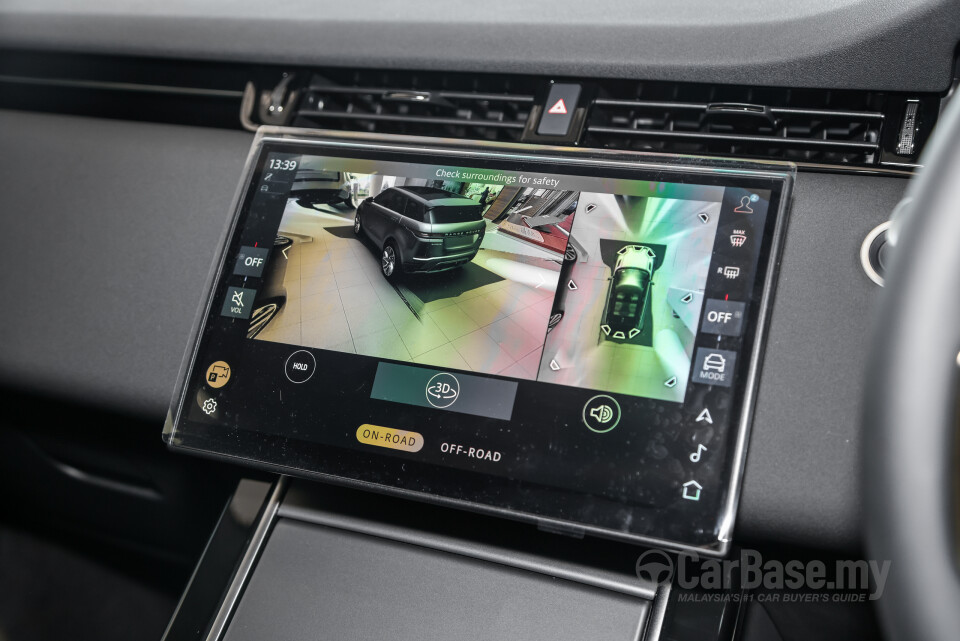 Land Rover Range Rover Evoque L551 Facelift (2024) Interior