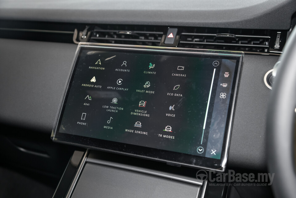 Land Rover Range Rover Evoque L551 Facelift (2024) Interior