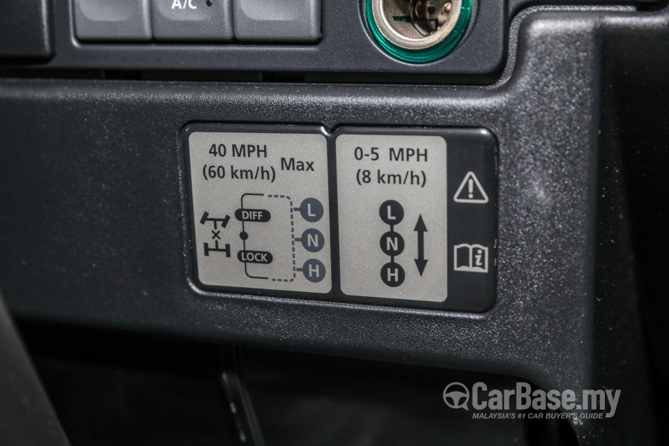 Land Rover Defender L316 (2011) Interior