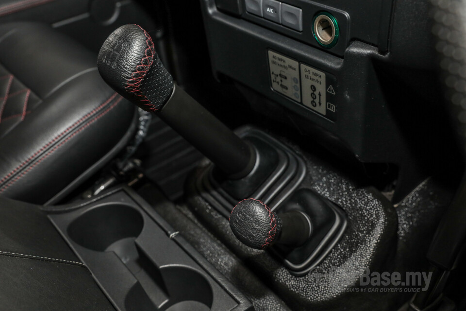 Ford Ranger T6 Facelift 2 (2018) Interior