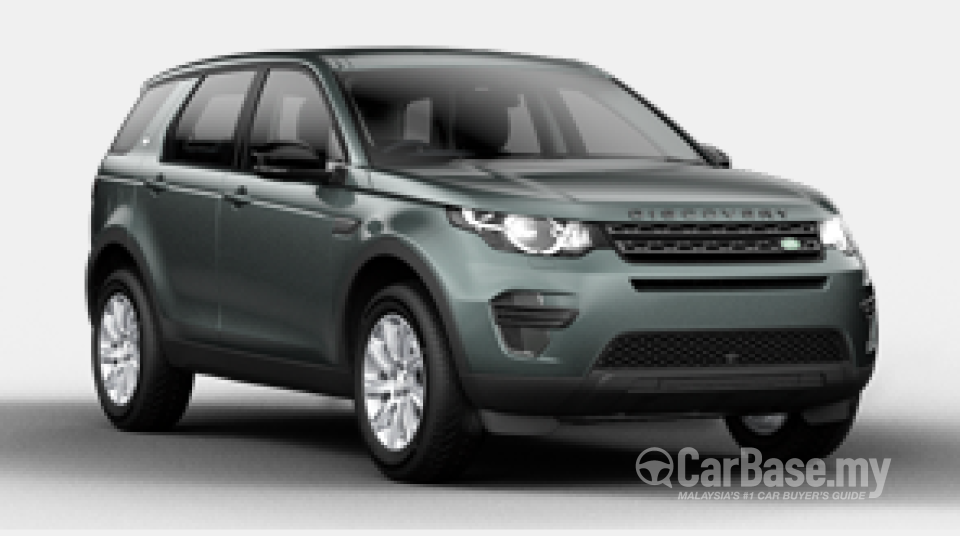 Land Rover Discovery Sport L550 (2015) Exterior