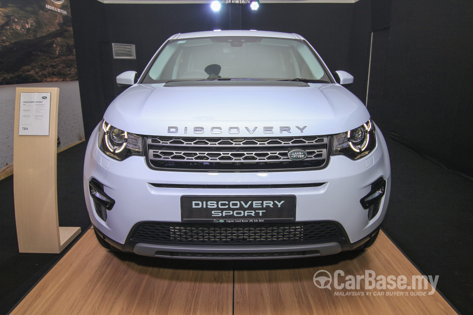 Land Rover Discovery Sport L550 (2015) Exterior
