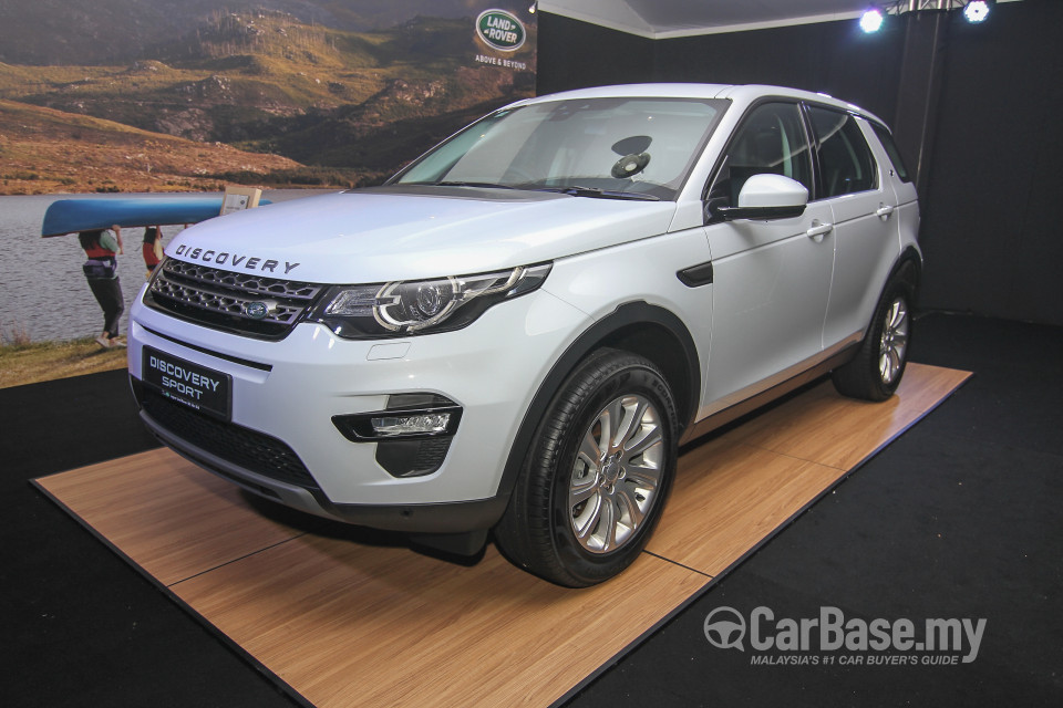 Land Rover Discovery Sport L550 (2015) Exterior
