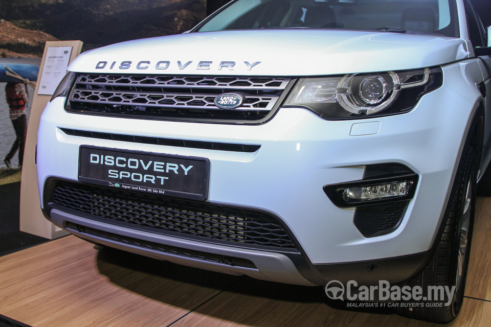 Land Rover Discovery Sport L550 (2015) Exterior
